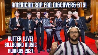 American Rap Fan Reacts to BTS (방탄소년단) 'Butter' 2021 Billboard Music Awards Live Performance