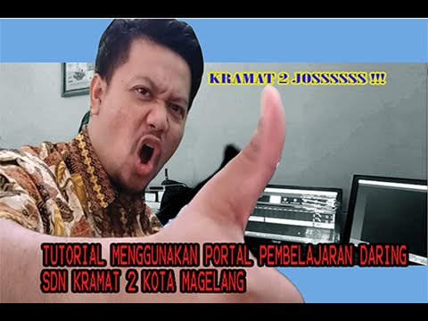 Tutorial Portal Pembelajaran Daring di Masa Transisi dan New Normal || Semangat belajar guys! ||