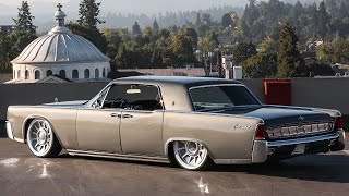 1963 Lincoln Continental Supercharged LSA Air Ride Build Project - The Matrix Resurrections