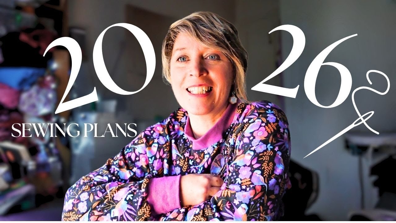 Мои планы по шитью на 2026 год – что появится на канале