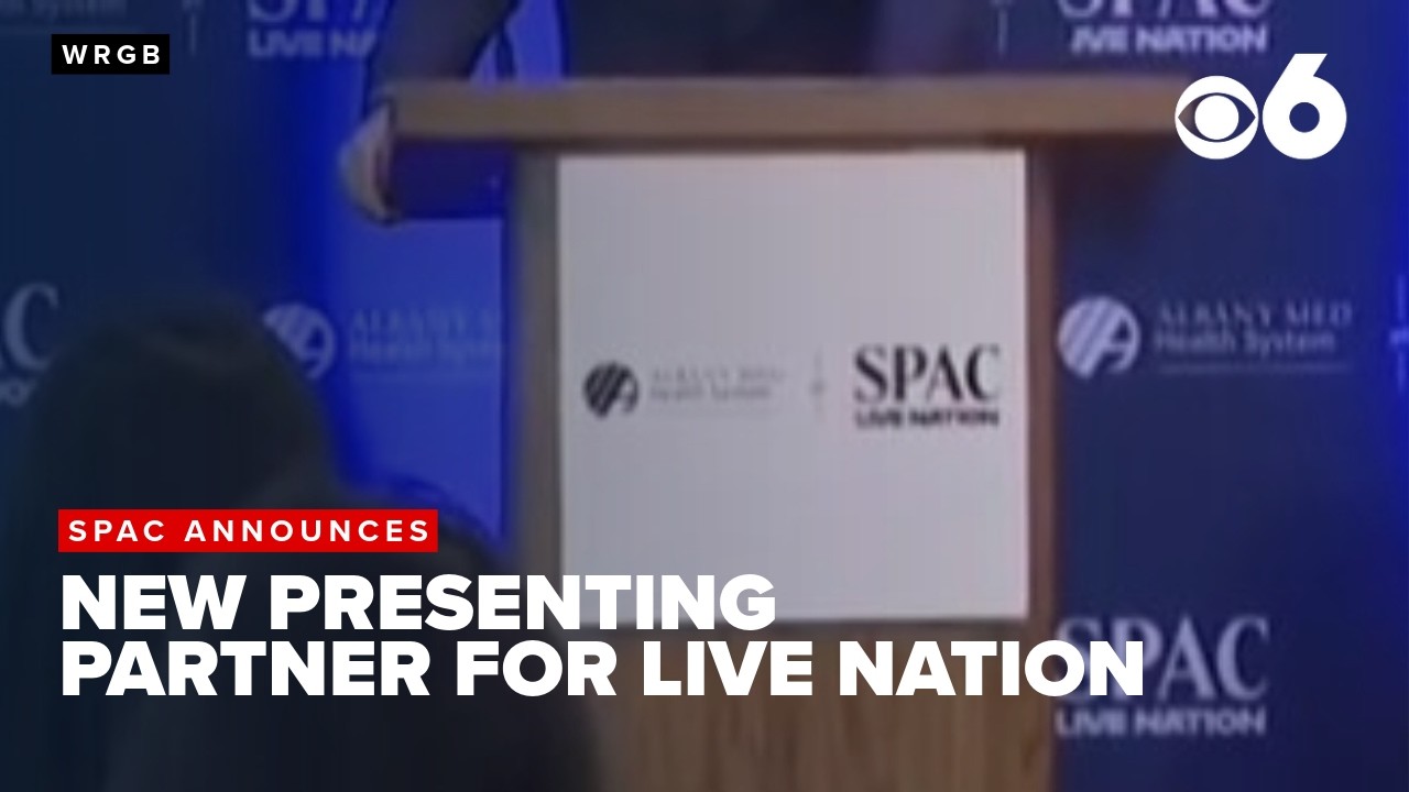 SPAC to reveal new presenting partner for Live Nation concerts Feb. 19
