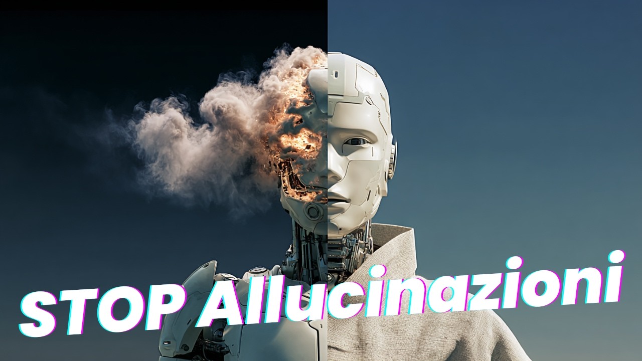 Come fermare le allucinazioni dell'AI: 4 metodi per evitare che inventino frasi
