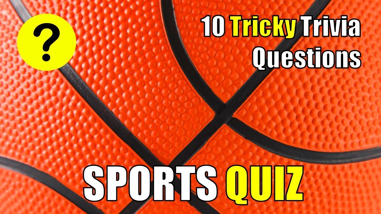 Tricky Sports Trivia Quiz With Fun Facts 2 Youtube