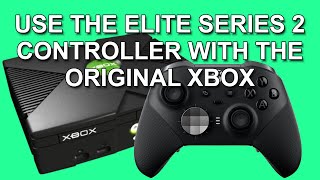 Use an Elite Series 2 Controller with the Original Xbox - Tek Nemesis Wireless Adapter