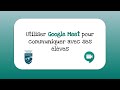 Dmarrer et partager une runion avec google meet