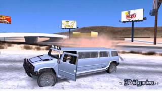 GTA V Mammoth Patriot Stretch 🔥 GTA San Andreas Mod ENB 4K 60 FPS _REVIEW