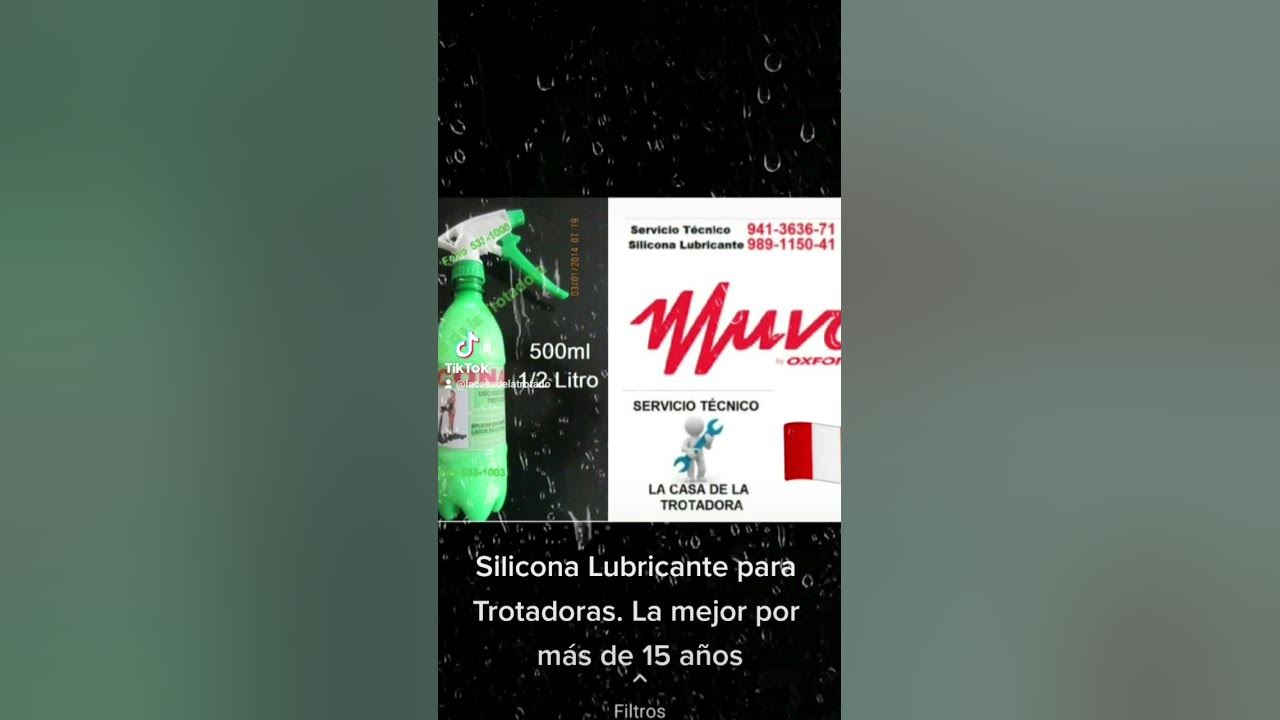 Silicona Lubricante para trotadora - 500 ml