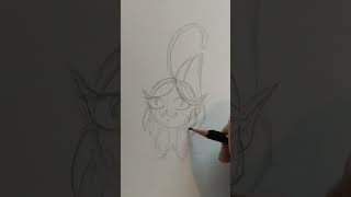 How to draw Cheetah - DC - chibi