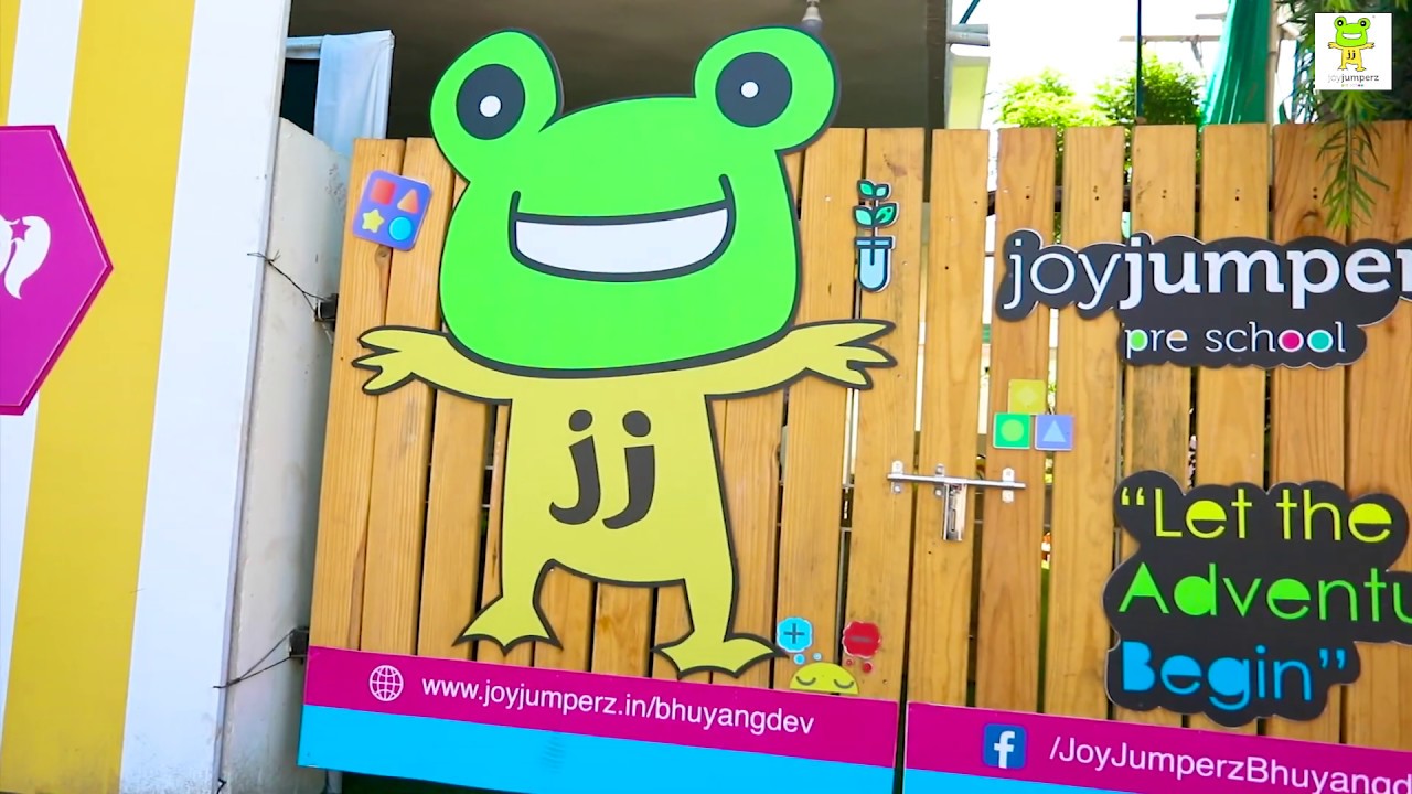JoyJumperz Preschool - Bhuyangdev Infrastructure Walkthrough