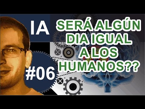 IA 06 | Artificial Intelligence will never be as human
