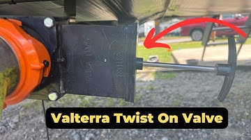 Valterra Twist On RV Sewer Valve