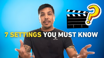 Best Camera Settings for Video