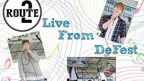 Oh Cecilia (Breaking My Heart) ft. Shawn Mendes - Performed by Route2 Live At DeFest