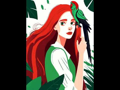рисую девушек с помощью нейросети в разных стилях #нейросеть #девушка #girl #ai #beautiful #woman