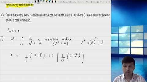 #17-Engineering Mathematics by Harsh Mittal - Matrices | Proofs Part-2