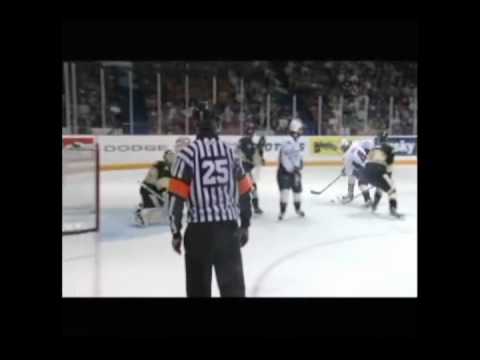 Taylor Hall scores a RIDICULOUS goal at the 2010 memorial cup in Brandon Manitoba. Just minutes after a check the would surely end his game if not tournament he shakes it off and pulls off this. WOW.. JUST WOW.. I think Edmonton has an easy decision