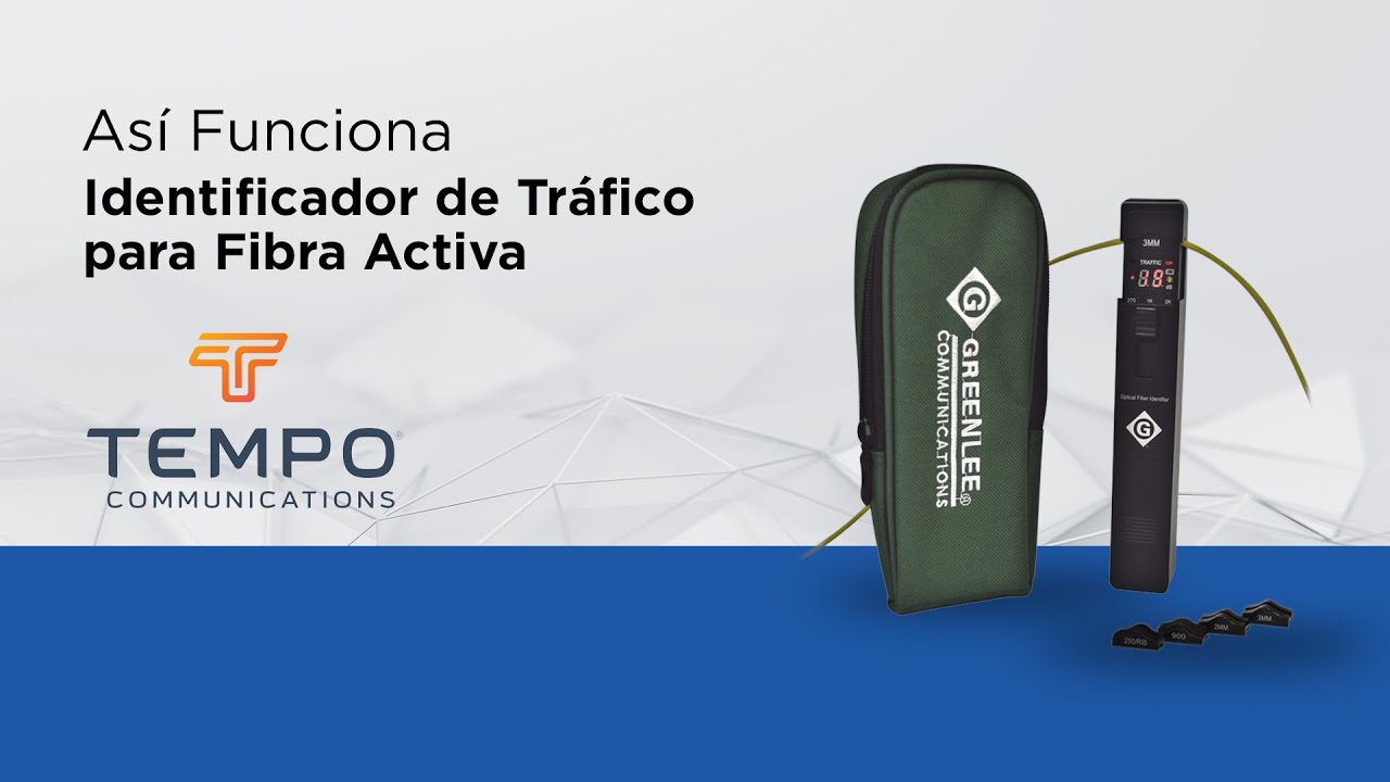Así Funciona - Identificador de Trafico para Fibra Activa - FI-100-KIT ...