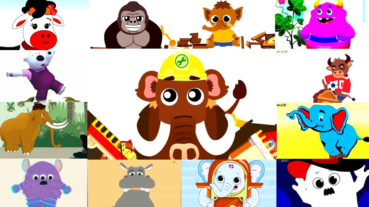 Хикори Дикори Док ⏰ Забавные эффекты 