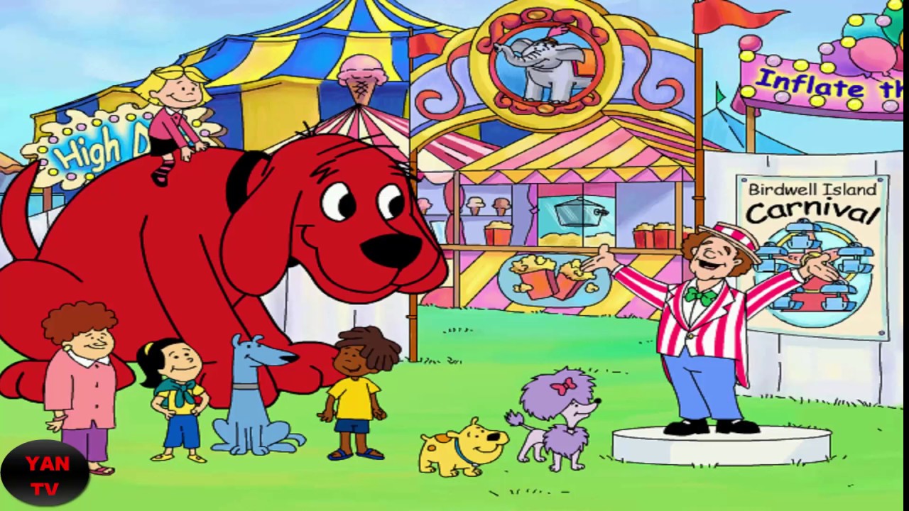 Clifford the big red dog full episodes clifford inflate the balloon
