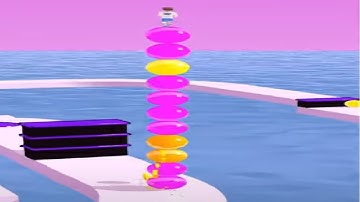 Stack Rider by Supersonic Studios LTD android gameplay walkthrough - pupugaming