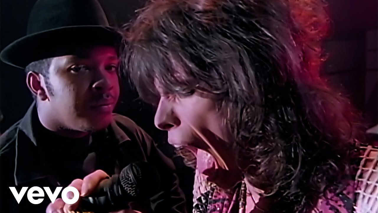 Run Dmc - Walk This Way (Official Hd Video) Ft. Aerosmith