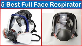 How to wear full face respirator and comparison between 3M 6900 and 3M FX Ultimate FF -402