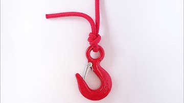 Halyard Hitch - Basic Knots List – Fishing Knot - Tutorial by CBYS