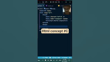 #C shorts| concept of website development | attribute css | in urdu