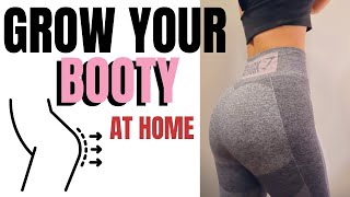 BUTT Workout At Home | No Equipment