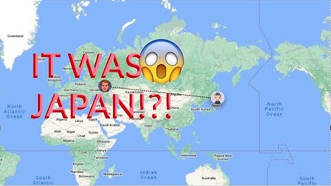 It Was Japan!?! - Geoguessr Daily Challenge Day 1
