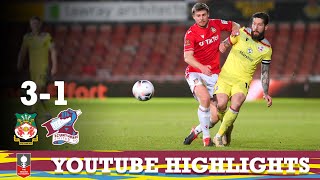 📺 Match action: Wrexham 3-1 Iron (FA Trophy)