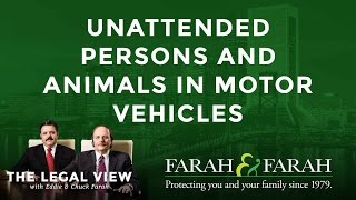 Rescuing Kids & Animals From Cars | The Legal View | Farah & Farah