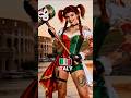 Harley Quinn in Other Countries 🌍✨ | Part 1