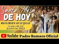 MISA DE HOY LINES 06 DE JUNIO DE 2022 🔴[en vivo] Padre José de la Cruz Romero