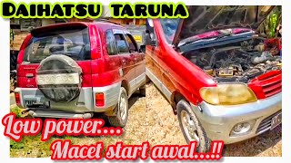 Download lagu CAUSES OF DAIHATSU TARUNA LOW POWER #daihatsu #early traffic jams #sluggish engine