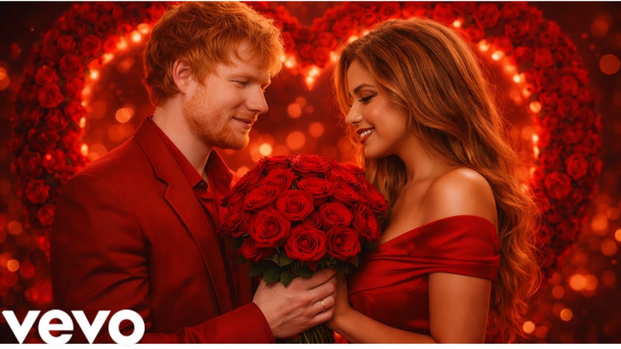 ED SHEERAN ft SHAKIRA – SAINT VALENTINE (Official Video) | Romantic Pop Hit 2026