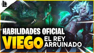 HABILIDADES VIEGO,EL REY ARRUINADO | NUEVO CAMPEON *League Of Legends*