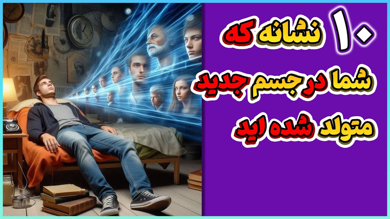 ده نشانه که شما در گذشته زندگی کردید | تناسخ | تولد دوباره در جسم جدید