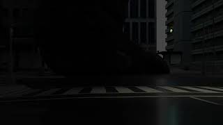 Godzilla Blender Animation