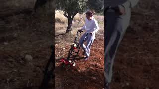 Yard machine mtd mini tiller