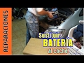 Cómo cambiar la BATERIA del coche.