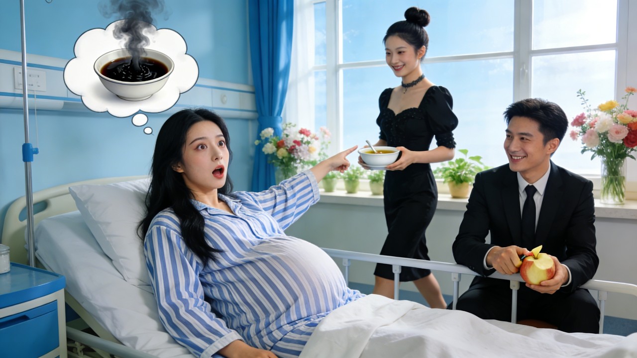 زوجها يظنها عاملة نظافة ويضحي بطفلها لإنقاذ غير الشرعي… هويتها تصدم الجميع