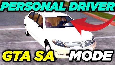 GTA San Andreas personal driver Mod MediaFire link Limousine