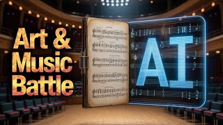 AI vs Human: The Ultimate Art & Music Showdown!