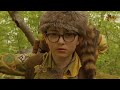ولد وبنت عمرهم 12 سنة بيحبوا بعض فبيهربوا من أهلهم ويعيشوا في الغابة Moonrise Kingdom 