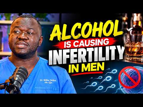 ALCOHOL IS THE LEADING CAUSE OF INFERTILITY IN MEN- DR WALINA JOCKNUS