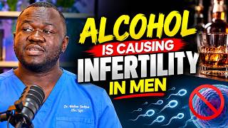 ALCOHOL IS THE LEADING CAUSE OF INFERTILITY IN MEN- DR WALINA JOCKNUS