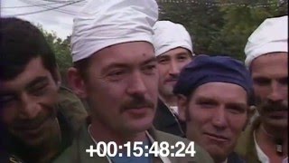 1986. Побут ліквідаторів.