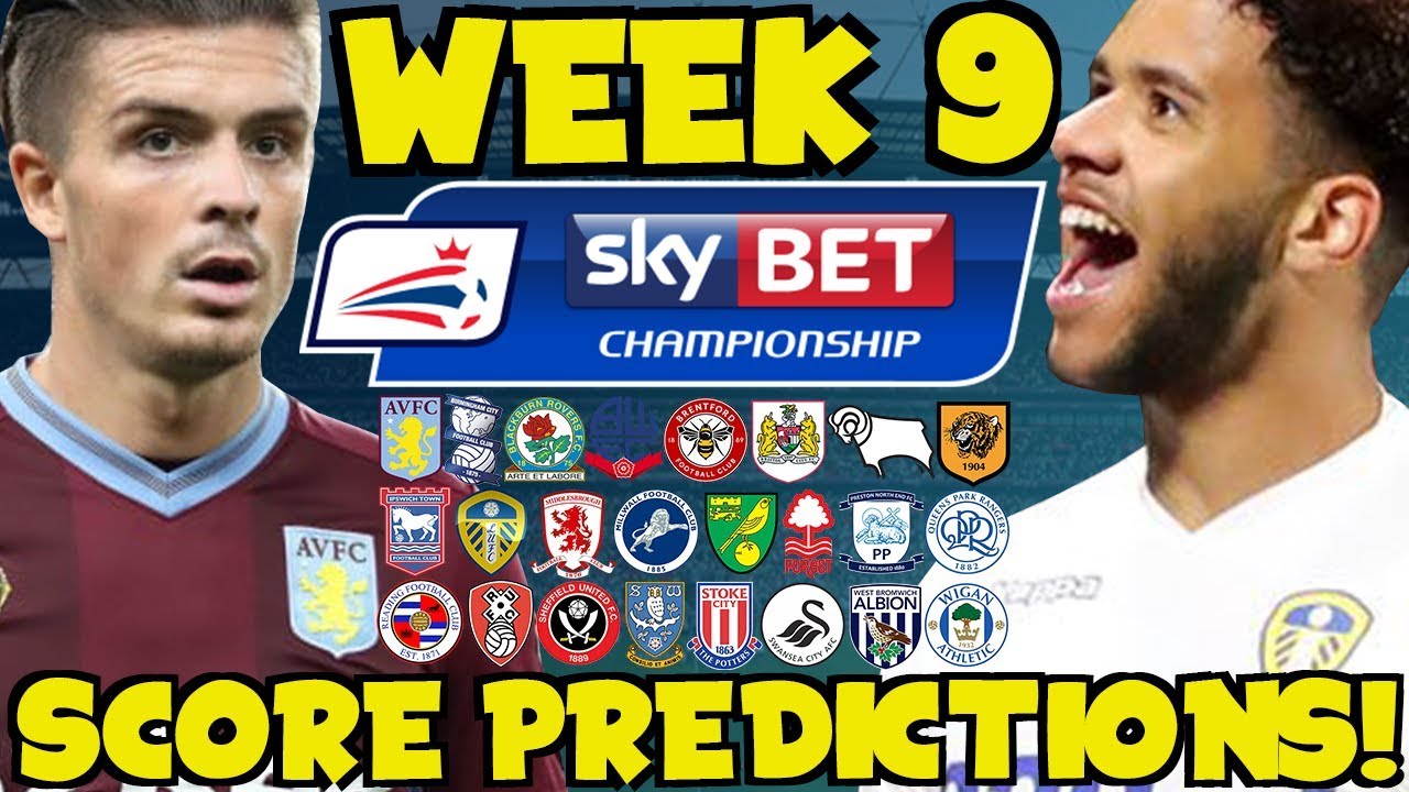 My Championship Week 9 Score Predictions What Will Happen This Weekend my-championship-week-9-score-predictions-what-will-happen-this-weekend
