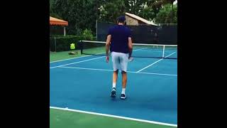 Ivo Karlovic Destroys Wooden Racket While Serving! 😂💥